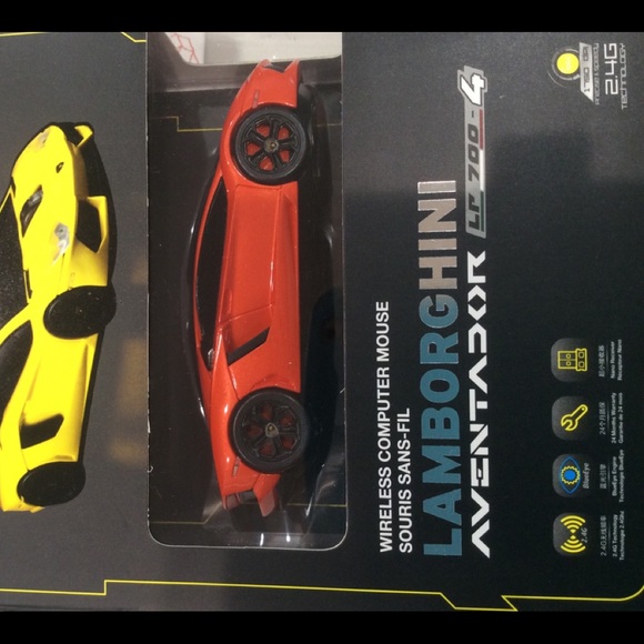 Race car usb mouse